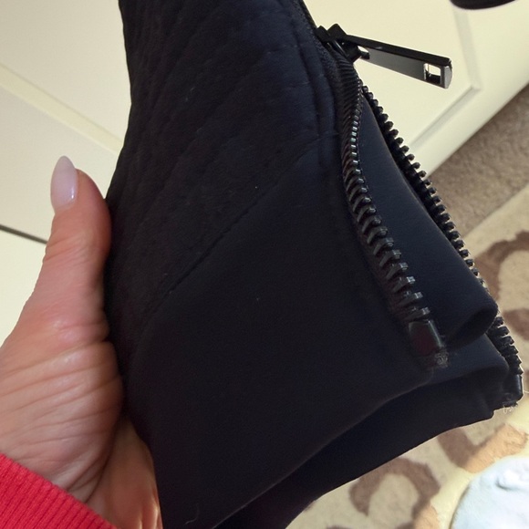 Carbon 38 La Brea small moto cropped asymmetrical black jacket never worn - Picture 8 of 9